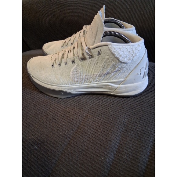 Size 8 -‎ Nike Kobe A.D. Mid Pure Platinum 2018